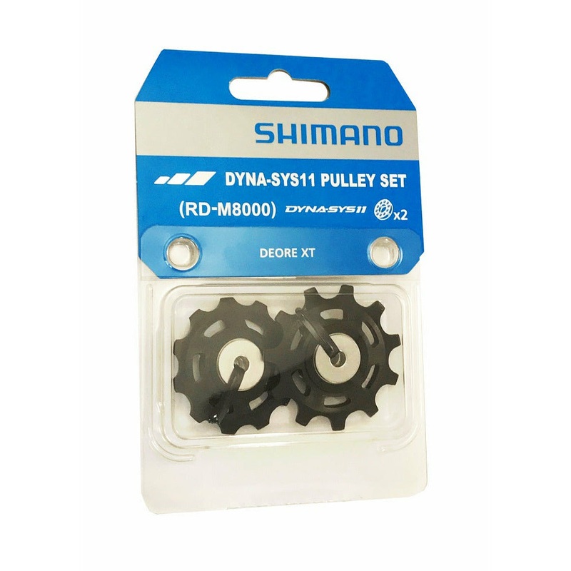 Shimano XT RD-M8000 11-Speed Rear Derailleur Pulley Set RD 8000 11 Speed Set