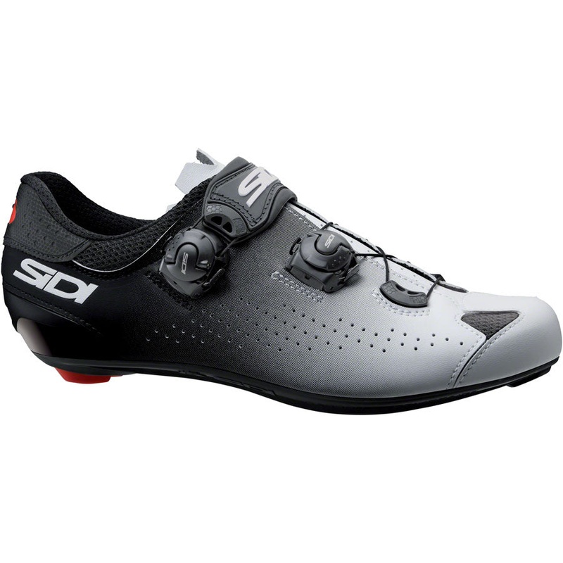 Sidi Genius 10 Road Shoes – Mens Gray/Black 45