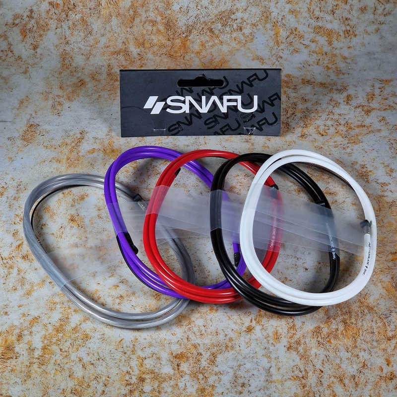Snafu Astroglide Straight Linear Brake Cable Black