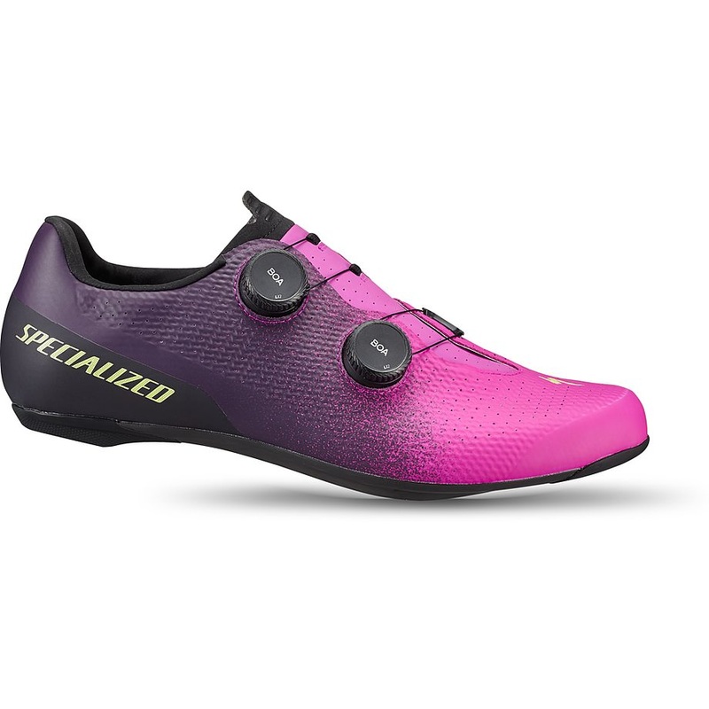 Specialized torch 3.0 shoe purple orchid/limestone 46.5