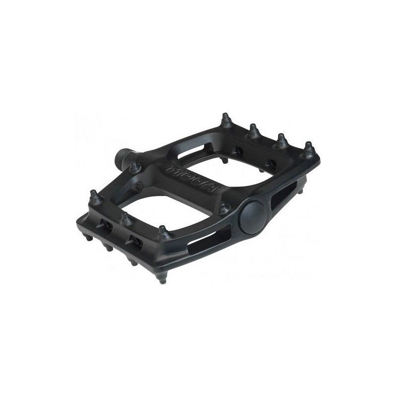 Tioga Surefoot Slim Nylon BMX Platform Pedals – 9/16″ – Black