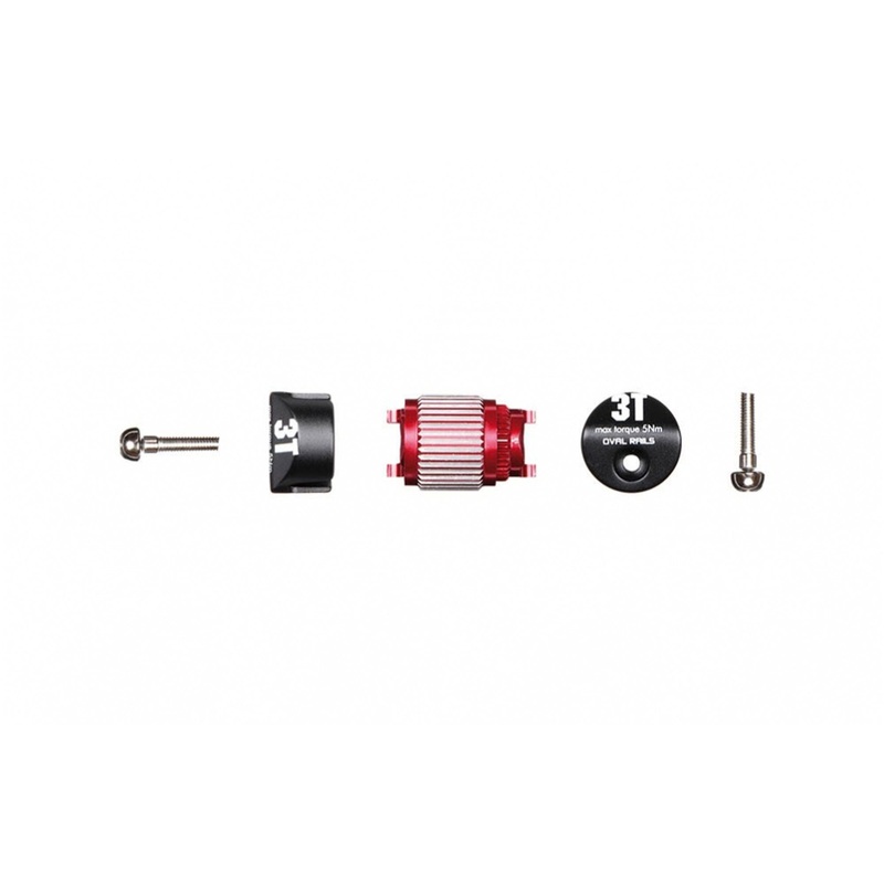 3T Difflock Mechanism with 7×9 Oval Caps