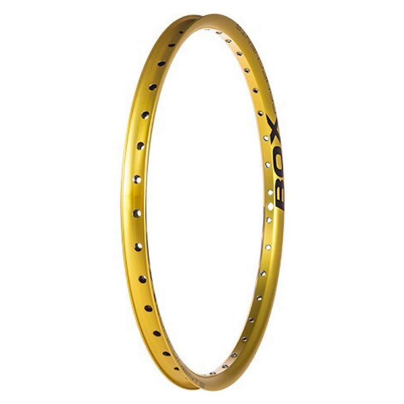 BOX ONE 24 X 1 1/8 FRONT RIM 28H GOLD
