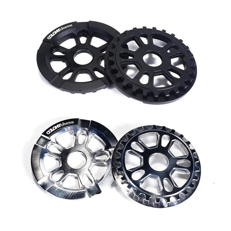 Colony Menace Guard Sprocket 28T Black