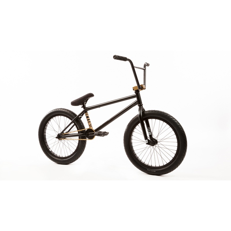 Fit Begin 1 Bike-Matte Black