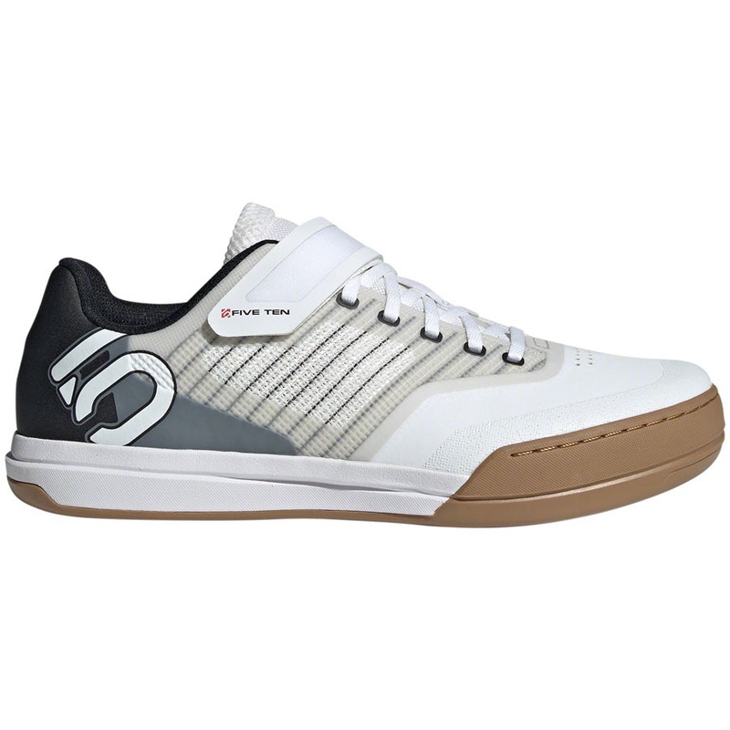 Five Ten Hellcat Pro Mountain Clipless Shoes – Mens FTWR White/FTWR White/Core BLK 11