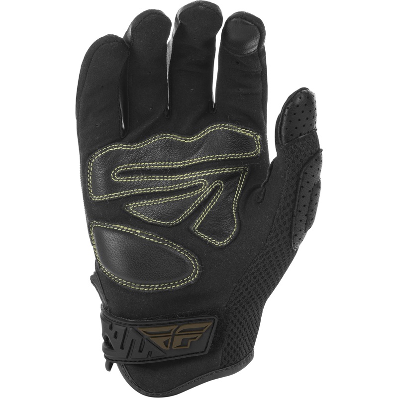 FLY RACING Coolpro Force Gloves Od Green 3x