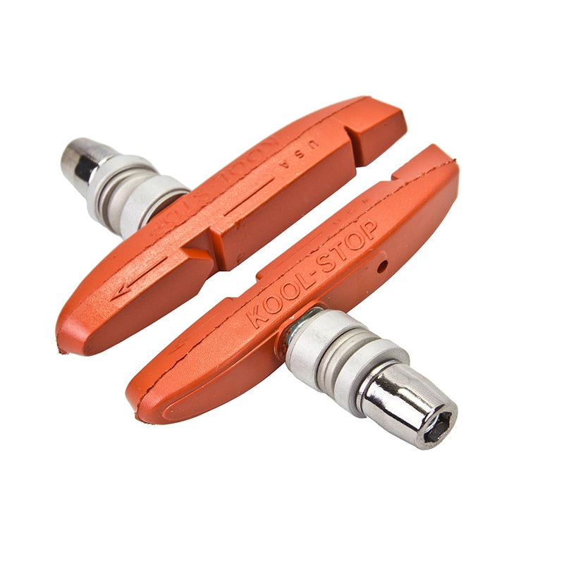 Kool Stop Supra 2 Pads Threaded – Salmon Pr