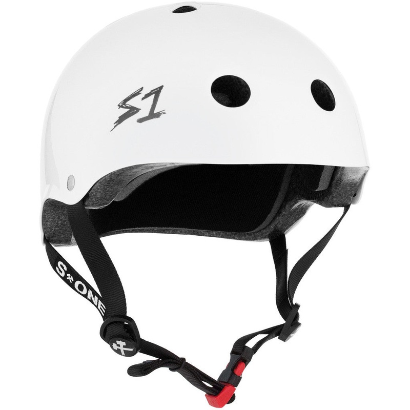 S1 Mini Lifer Helmet – White Gloss