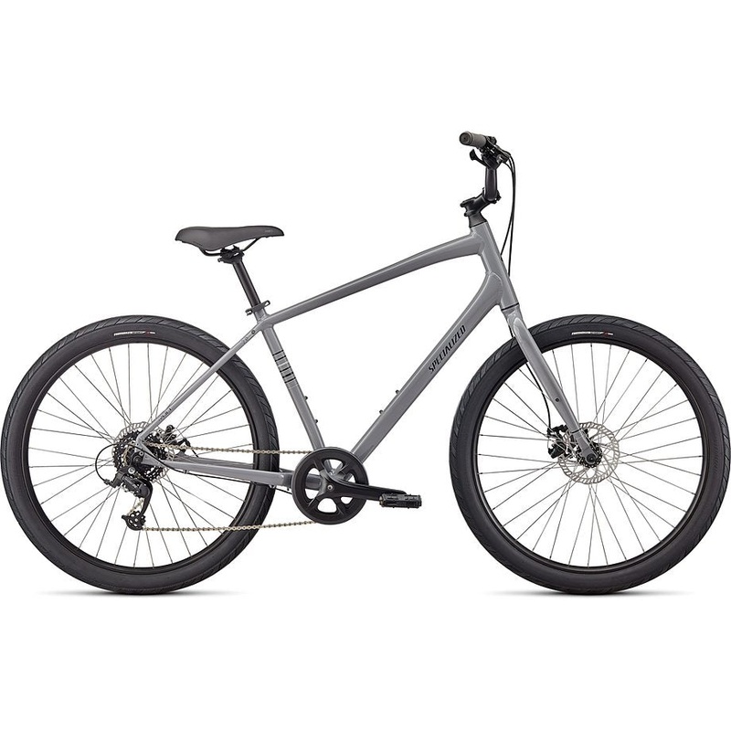 Specialized 2023 roll 2.0 GLOSS COOL GREY / DOVE GREY / SATIN BLACK REFLECTIVE S