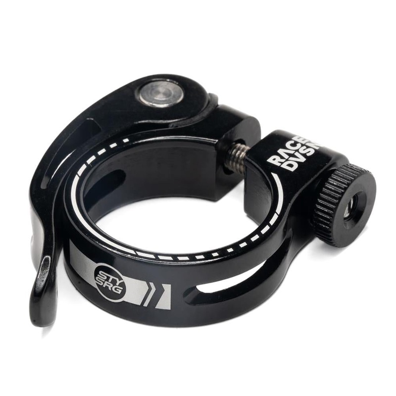 Stay Strong Race DVSN Chevron Seat Clamp Black 31.8mm