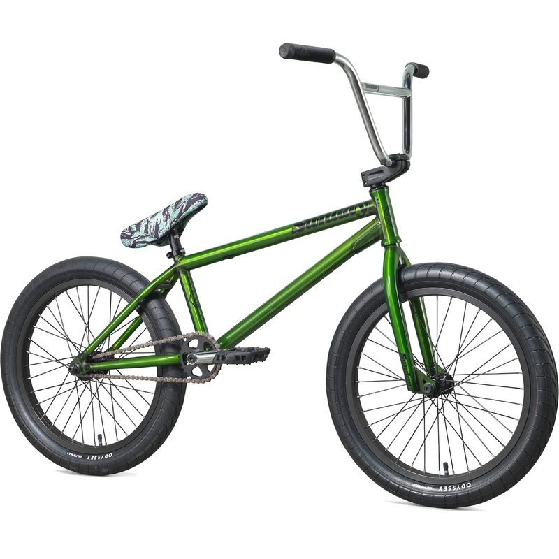 Sunday Broadcaster FC 20.75″ Bike-Trans Lime