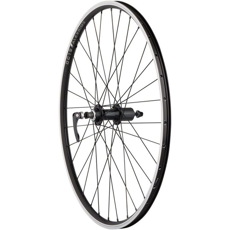 Alex Rim Mountain Bike Rear Wheel 26″ Rim Brake QR x 135mm Sealed Bearing hub for Shimano 8-10s cassettes