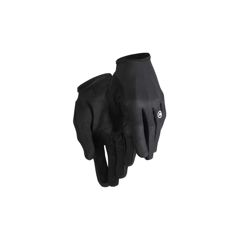 Assos RS Long Finger Gloves Targa Blackseries XXS
