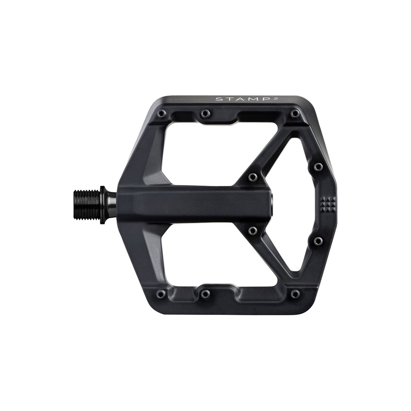 Crankbrothers Stamp 2 Pedals – Platform Aluminum 9/16″ Black Small