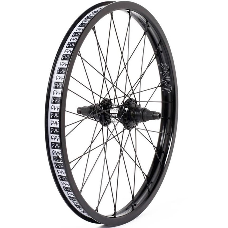 Cult Crew Freecoaster V2 Rear Wheel – LHD Black LHD