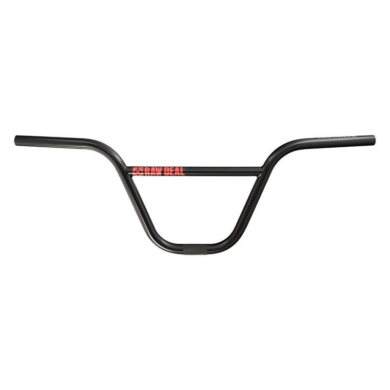 Fit Hango Raw Deal Bar Matte Black 8.85″ Rise