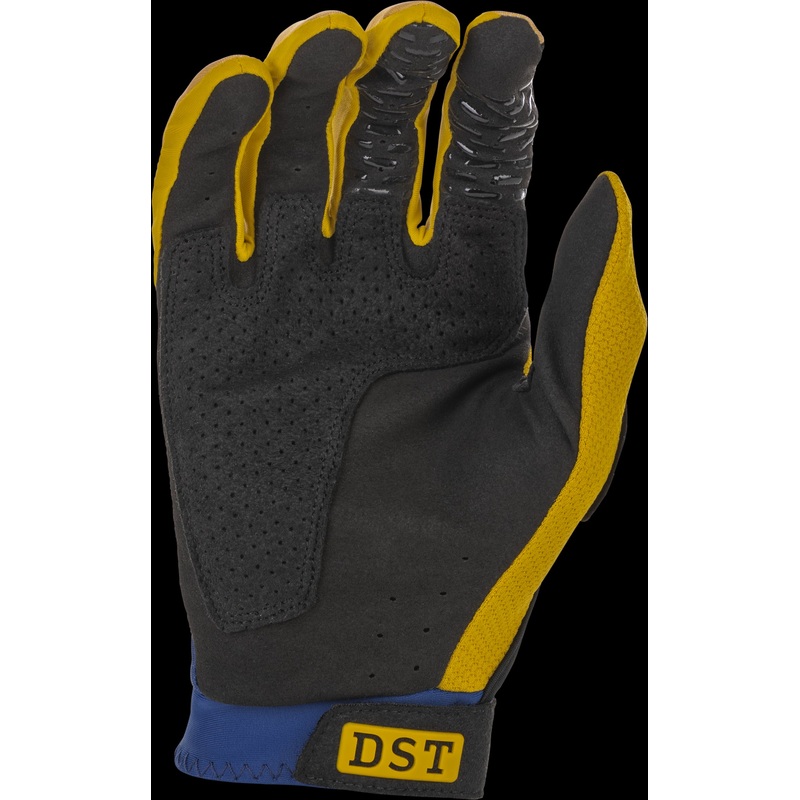 FLY RACING Evolution Dst Gloves Navy/Gold Md