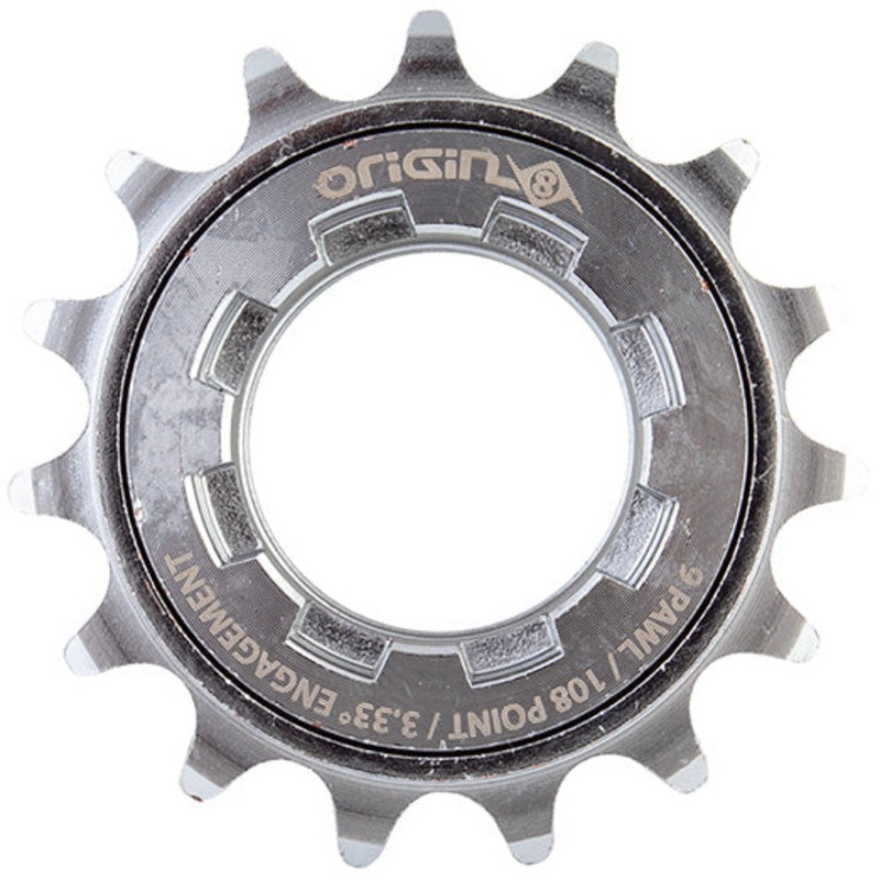 Origin8 Hornet Freewheel Brushed Chrome, 1/8″ 15T
