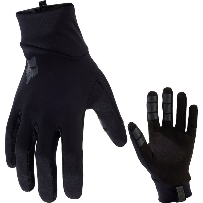 Ranger Fire Full Finger MTB Gloves Black Small