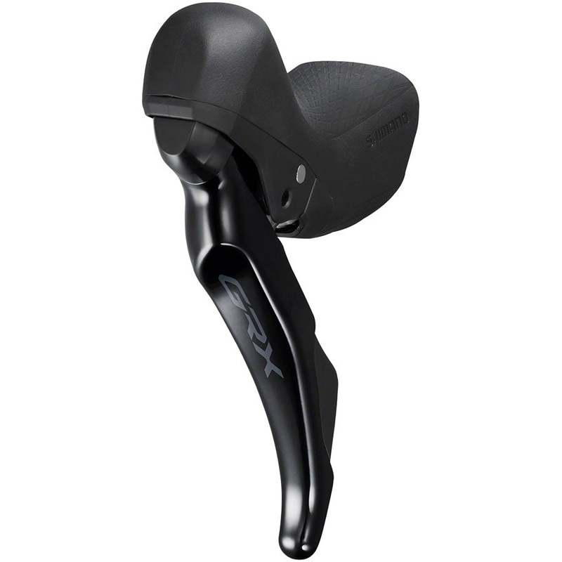 Shimano GRX ST-RX400 Hydraulic Brake/Shift Lever – Left 2×10-Speed Black