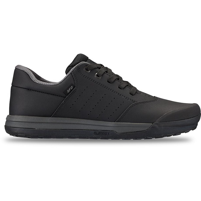 Specialized 2fo roost flat pu-synthetic shoe black 46