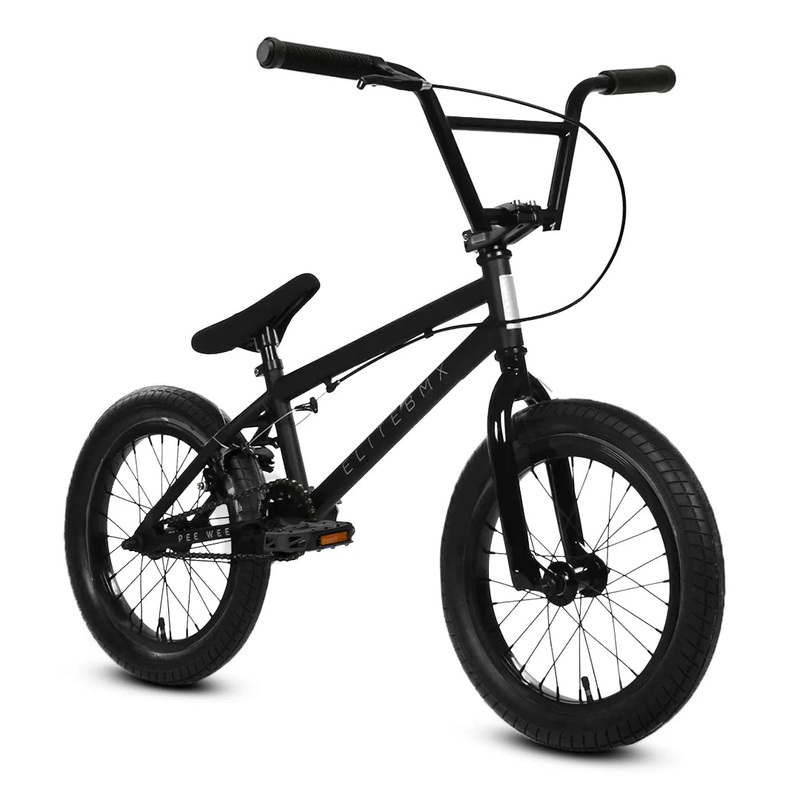 16″ Elite Pee Wee Black