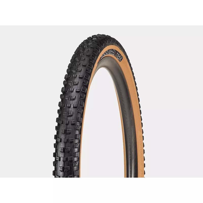 Bontrager XR4 Team Issue TLR MTB Tire  Black/Tan 29” 29×2.40 Tan
