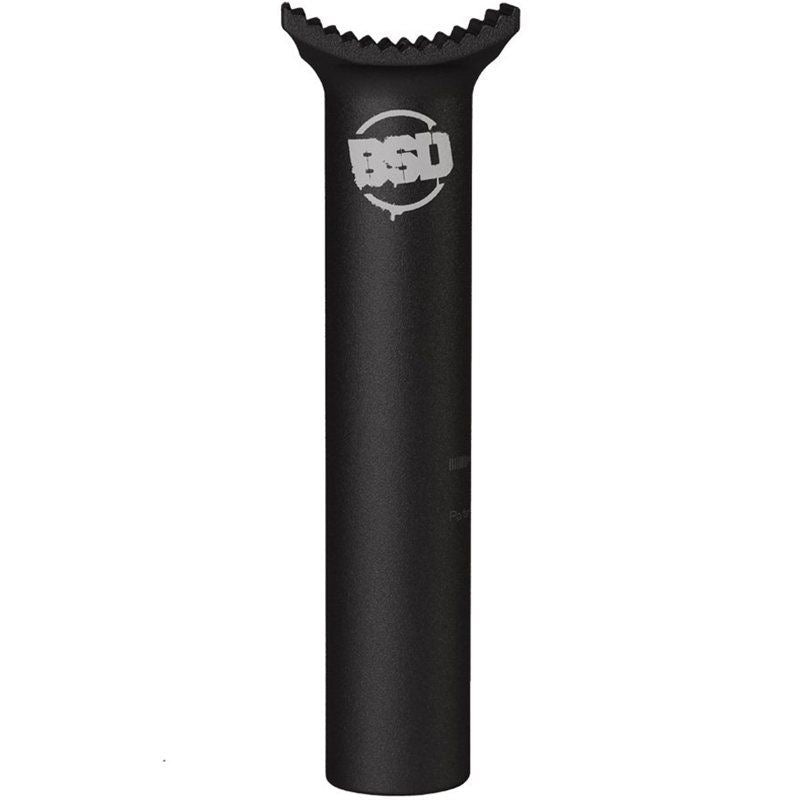 BSD Blitzed Seat Post Black 135mm