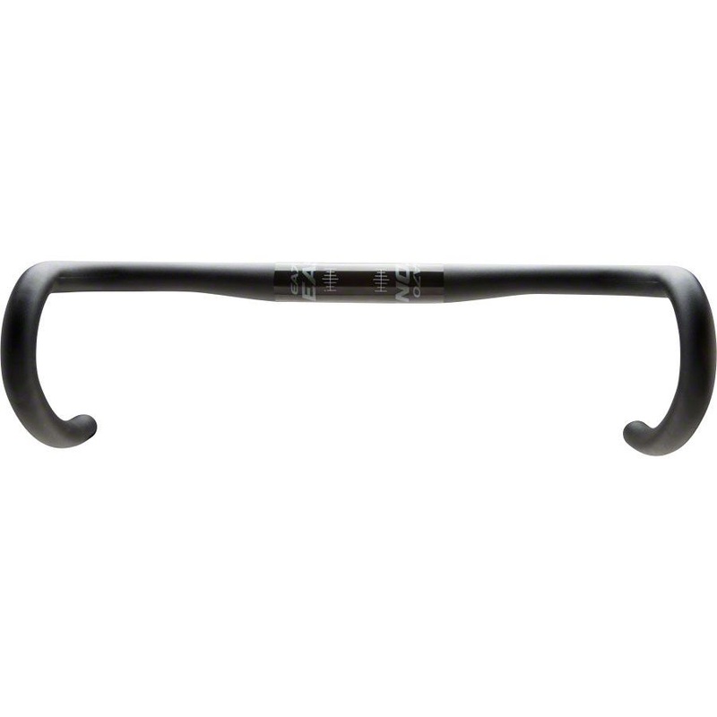 EA70 EA70 Drop Handlebar – Aluminum, 31.8mm, 38cm, Black