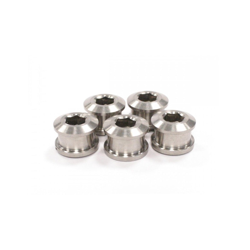 Elevn Titanium Chainring Bolts (6.5mm & 8.5mm X 4mm) 6.5mm