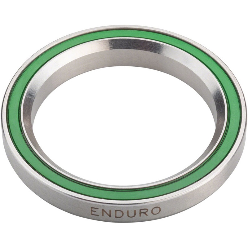 Enduro 1-3/8″ 45 x 45 Degree Stainless Steel Angular Contact Bearing, 37mm ID x 49mm OD x 7mm