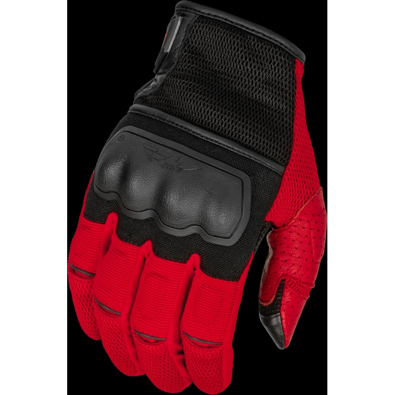FLY RACING Coolpro Force Gloves Black/Red 2x