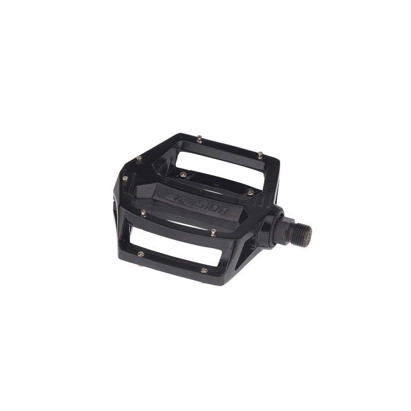 Fusion Pedals 1/2 Black