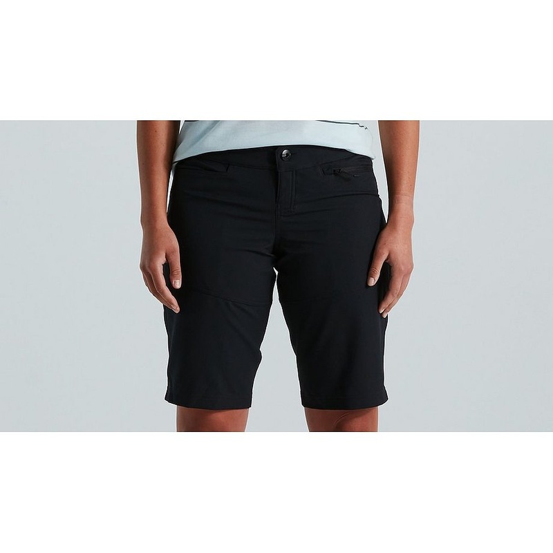 Specialized trail short w/liner wmn black lg
