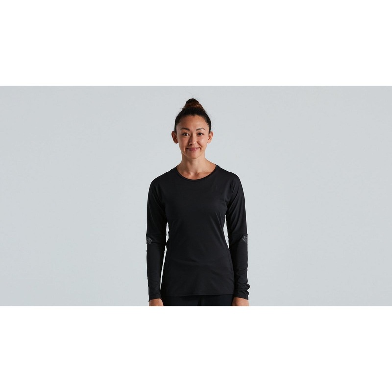 Women’s Trail Air Long Sleeve Jersey Black X-Small