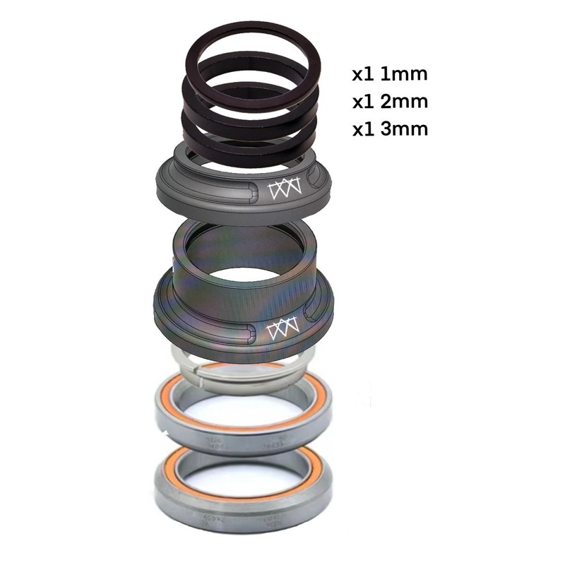 5150bmx 2-in-1 Headset Black