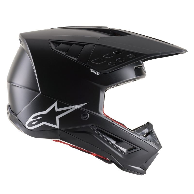 ALPINESTARS S-M5 Helmet Matte Black 2X-Large