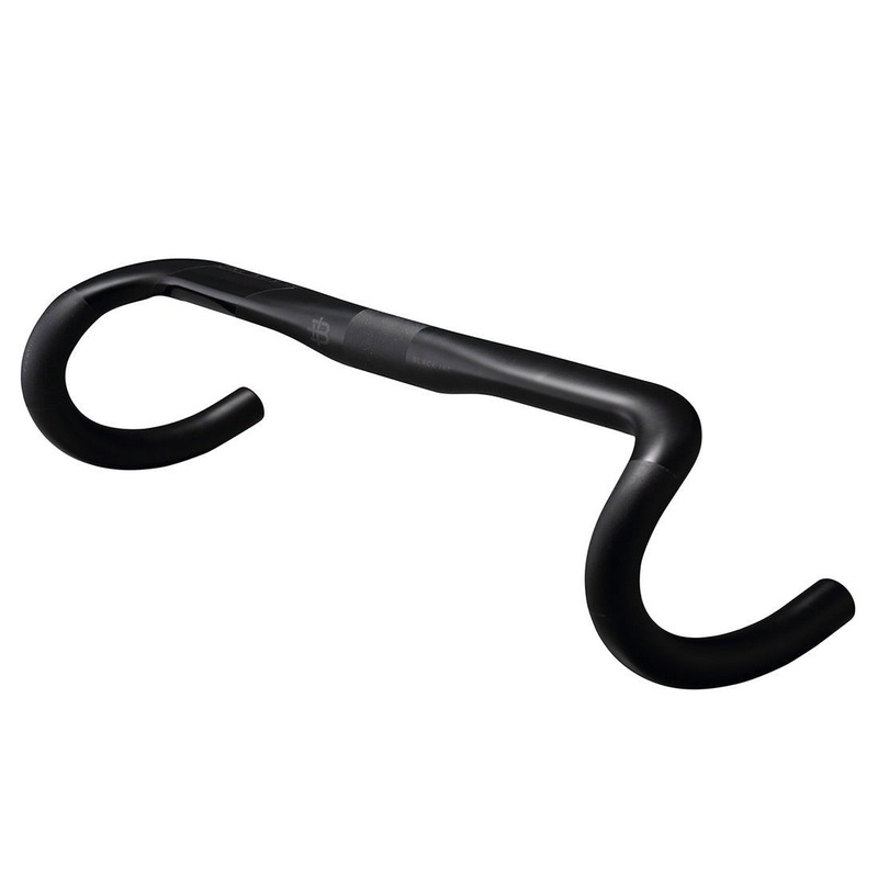 Black Inc Carbon Road Bar 36cm Black