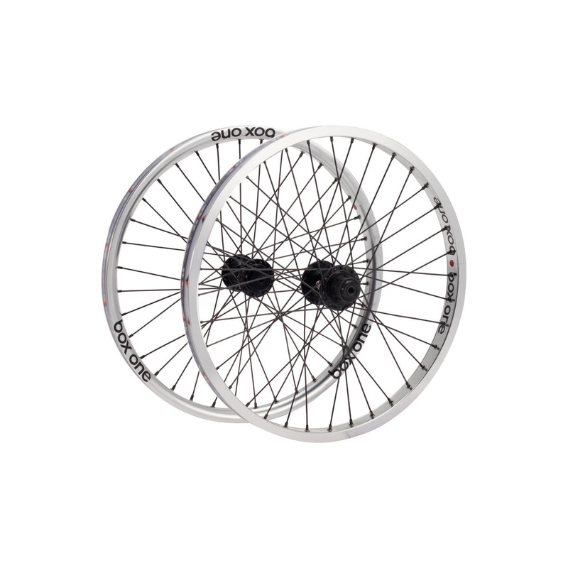 Box Three Pro BMX Race Wheelset-20×1/75″ Black