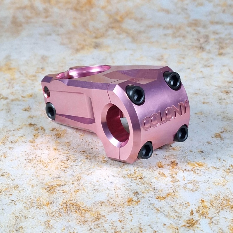 Colony Official Front Load Stem Limited Rose Gold Rose Gold 52mm 22.2mm Standard