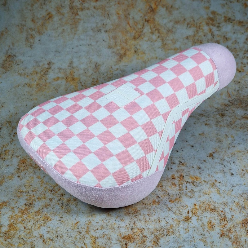 Cult x Vans Slip On Pink Fat Pivotal Seat with Gum Base Pink Checkered w/ Gum Base Pivotal Fat