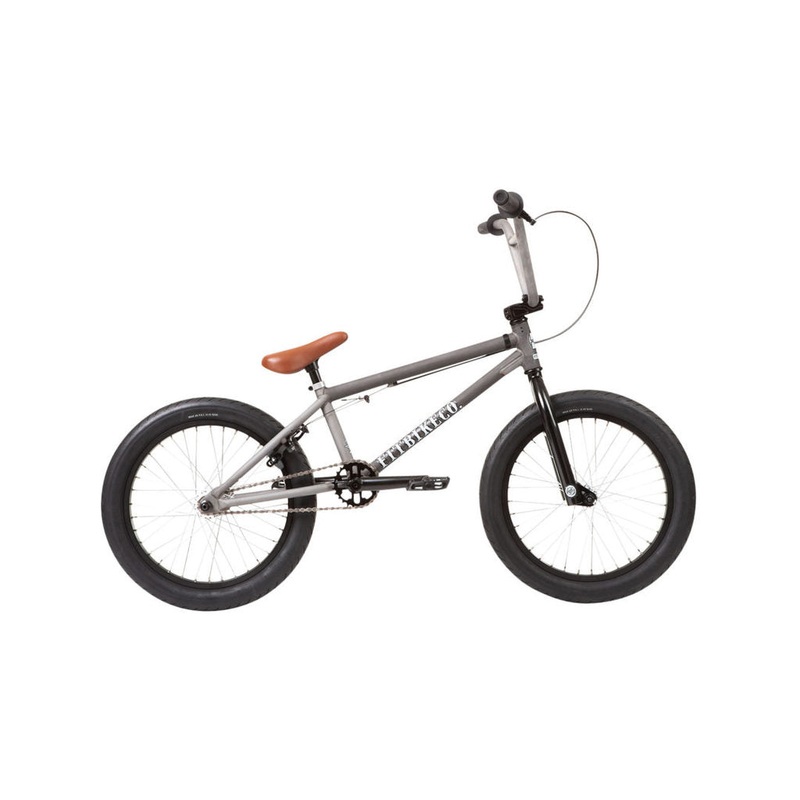 Fit Eighteen 18″ FC BMX Bike-Matte Clear