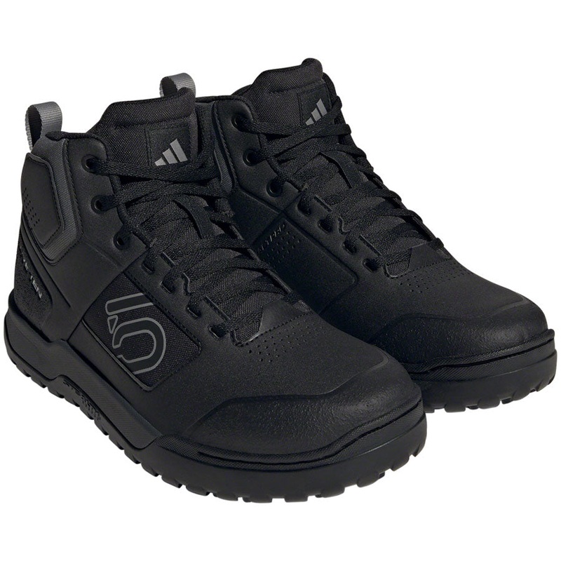 Five Ten Impact Pro Mid Flat Shoes – Mens Core BLK/Gray Three/Gray Six 11.5