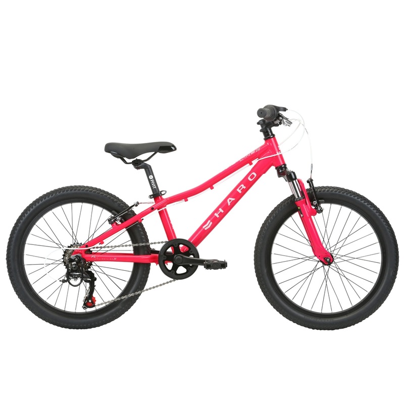 Haro Flightline 20″ Youth MTB – Magenta/White *IN STORE PICK-UP ONLY*