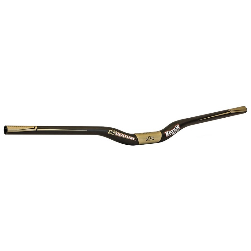 Renthal FatBar Carbon Handlebar – 30mm 800mm 31.8mm Black