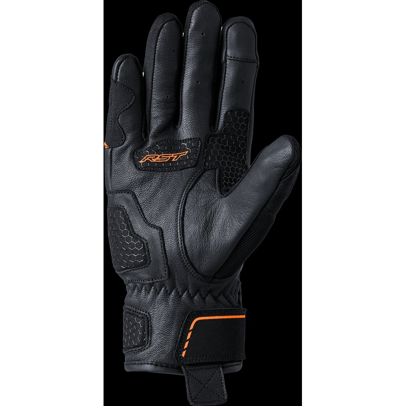 RST S1 Mesh Ce Glove Black/Neon Orange Md Black/Neon Orange 9