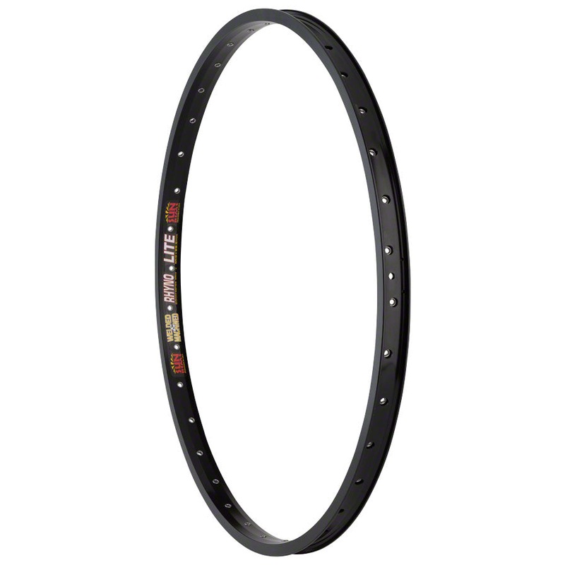Sun Ringle Rhyno Lite XL Rim – 26″, Rim, Black, 36H, Clincher