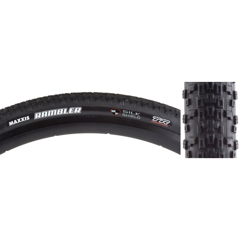 Tire Max Rambler 700X45 Black Fold/60 Dc/Ss/Tr