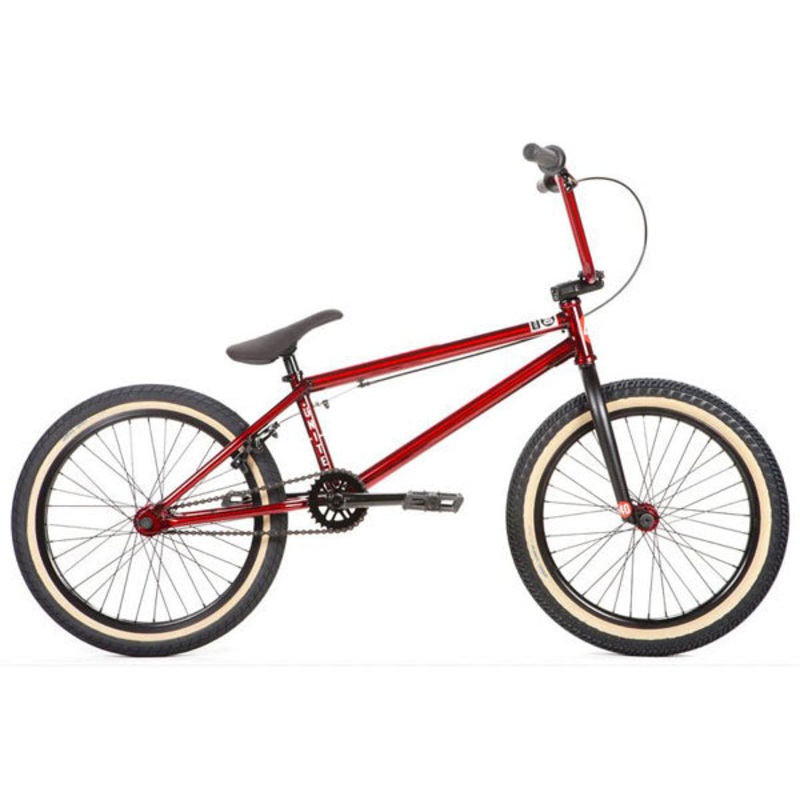 United KL40 Expert BMX Bike-21″TT-Trans Red